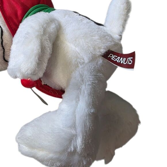Snoopy Light Up Musical Christmas Plush Toy - Picture 5 of 5